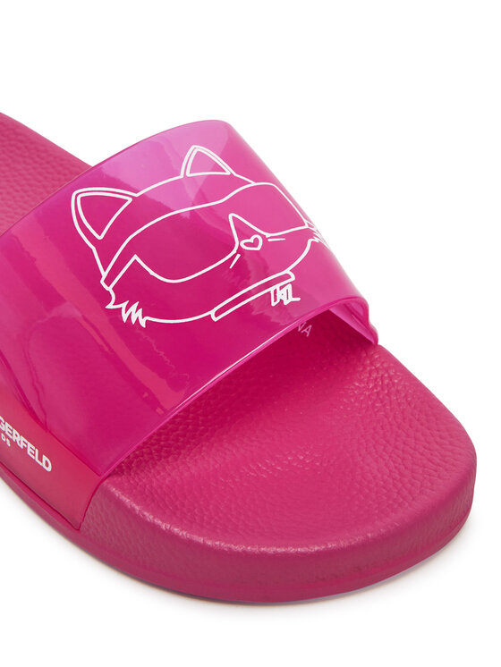 Karl Lagerfeld Kids Karl Lagerfeld Kids Klapki Z30369 S Różowy