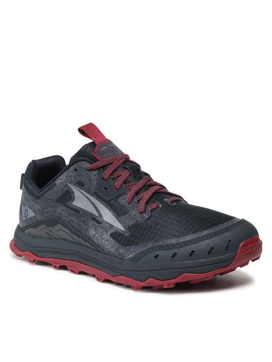 Altra Altra Bežecké topánky Lone Peak 6 AL0A547L02010-080 Čierna