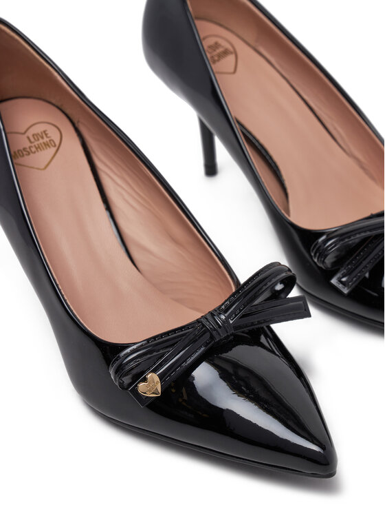 LOVE MOSCHINO LOVE MOSCHINO High Heels JA10097G1MIH0000 Schwarz