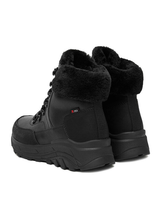 Rieker Rieker Schnürschuhe CEO-W0063-02 Schwarz