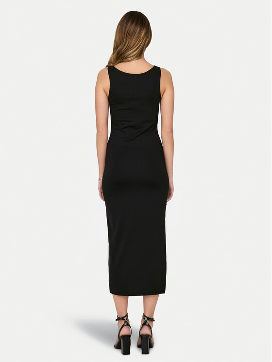 ONLY ONLY Rochie de zi 15315449 Negru Slim Fit