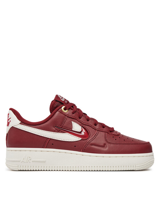 Nike Sneakers Air Force 1 07 Prm DZ5616 600 Dunkelrot Modivo.at