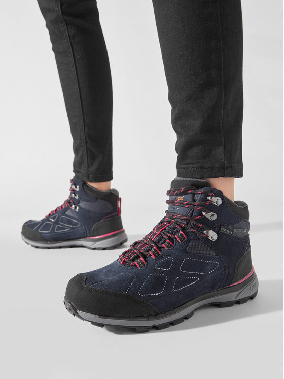 Regatta Trekkingi Lady Samaris Suede RWF575 Granatowy