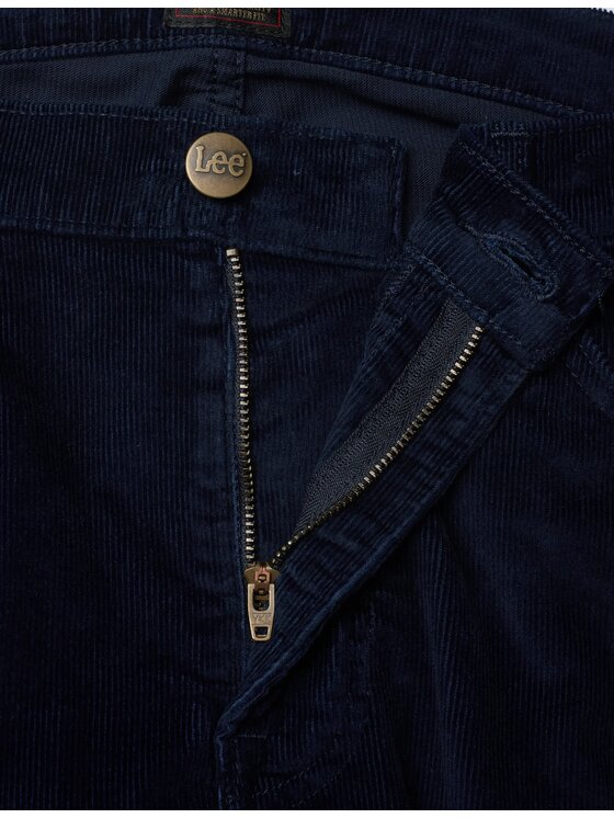 Lee Lee Pantaloni di tessuto DAREN ZIP FLY Blu Regular Fit