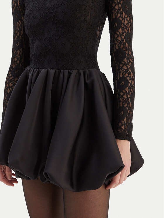 Bardot Bardot Koktejlové šaty Yana 60191DB Čierna Slim Fit