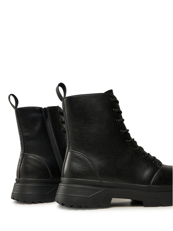 Guess Guess Turistická obuv Palermo Boot FMFPAL ELE11 Černá