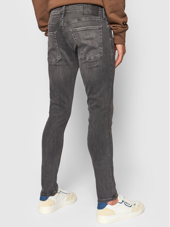Jack & Jones Jack & Jones Джинси Liam Original 12109954 Сірий Skinny Fit