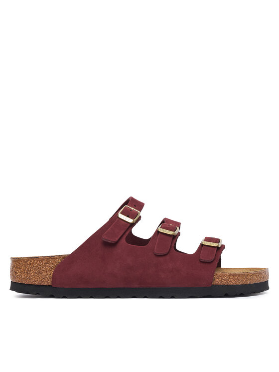 Birkenstock Birkenstock Чехли Florida 1033172 Бордо