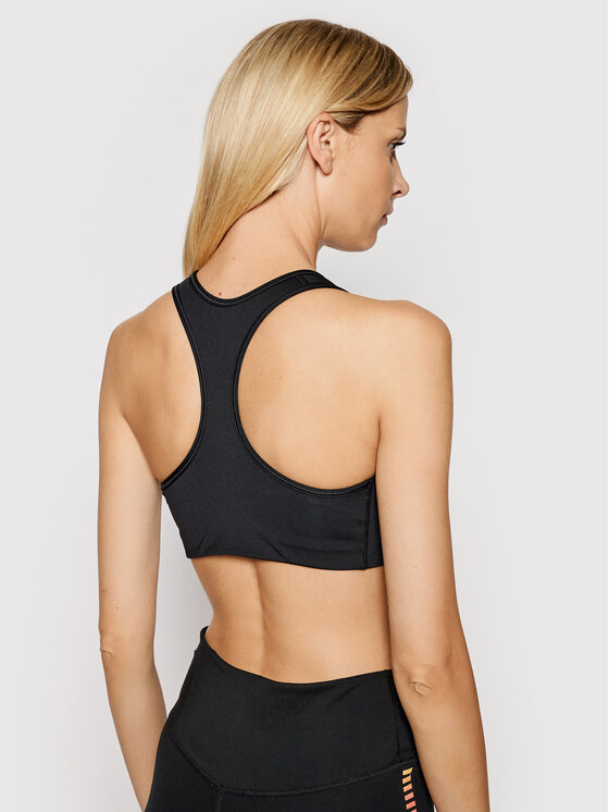Nike Nike Sportski grudnjak Swoosh BV3636 Crna
