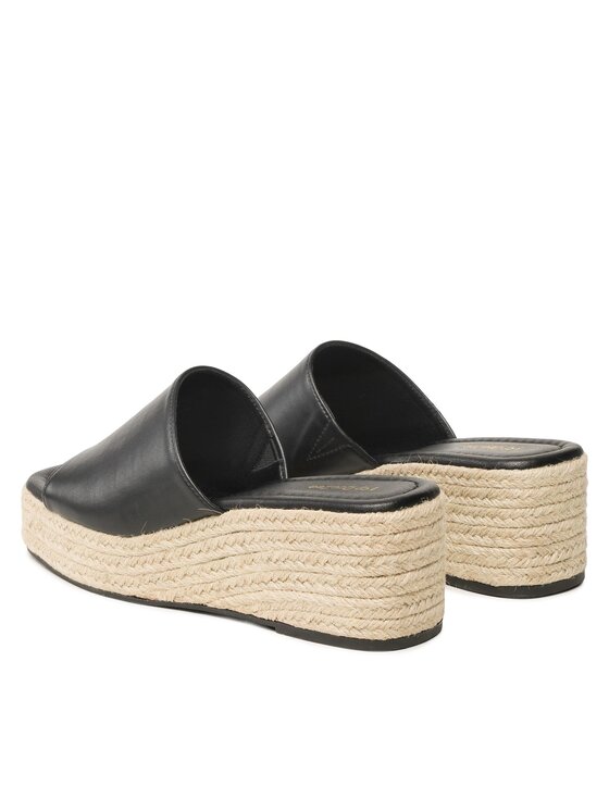 DeeZee DeeZee Espadryle HRT220719  Czarny
