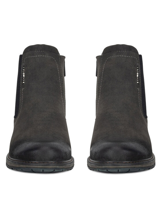 Mustang Mustang Stiefeletten 4157-608 Grau