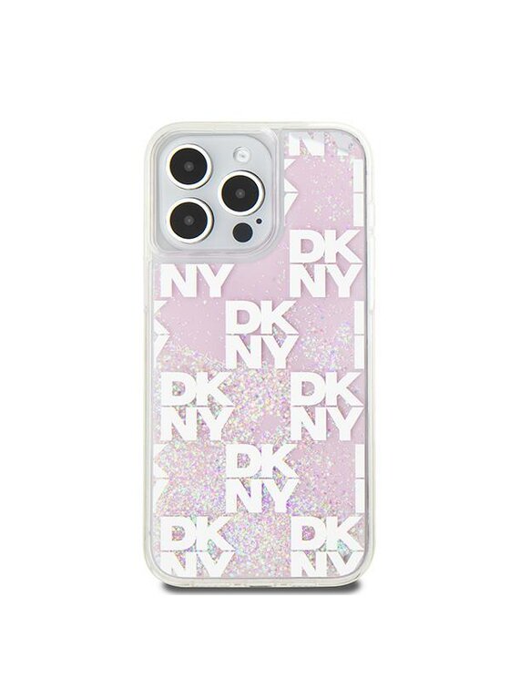 DKNY DKNY Etui na telefon iPhone 15 Pro Max Różowy