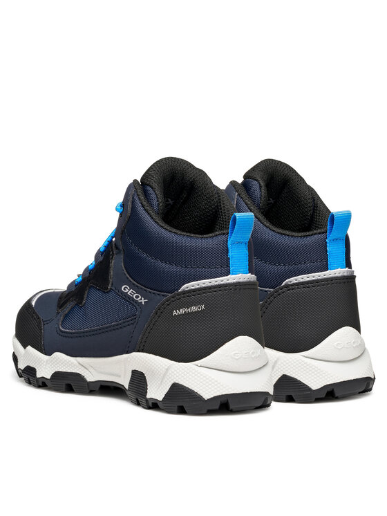 Geox Geox Turistiniai batai J Magnetar B Abx J463ZC 050FU C4231 M Tamsiai mėlyna