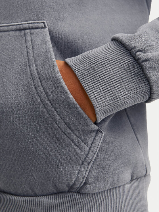 Jack&Jones Junior Jack&Jones Junior Džemperis ar kapuci Vermont Wash 12263296 Pelēks Loose Fit
