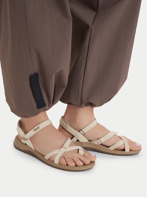 Teva Teva Sandaalid Tirratraveler Slingback 1173702 Beež