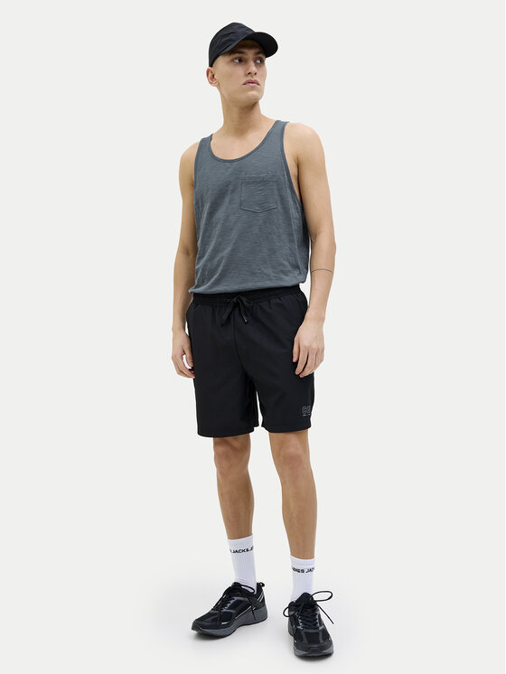 Jack&Jones Jack&Jones Majica brez rokavov Varenna 12273165 Siva Regular Fit