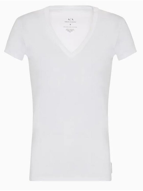 T-Shirt, rozmiar XS, Białe, 8NYTDH YJ16Z 1000