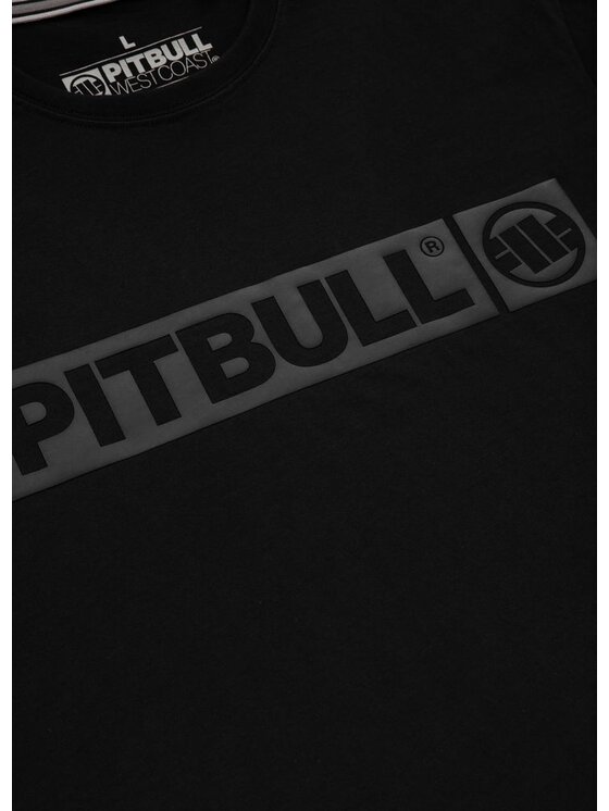 PITBULL PITBULL T-Shirt AUTOMATIC Czarny Regular Fit