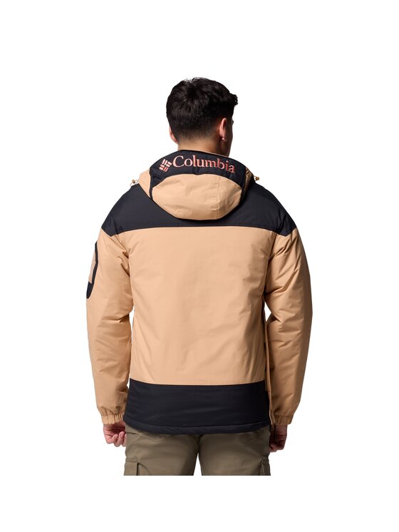 Columbia Columbia Kurtka zimowa 209099 Beżowy Regular Fit