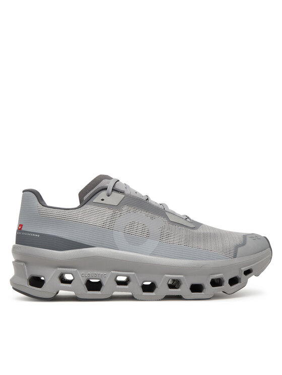 On On Sneakersy Cloudmonster Void 3MF10671014 Šedá