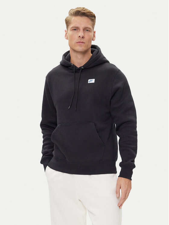 Nike Nike Μπλούζα Club HV5779 Μαύρο Regular Fit