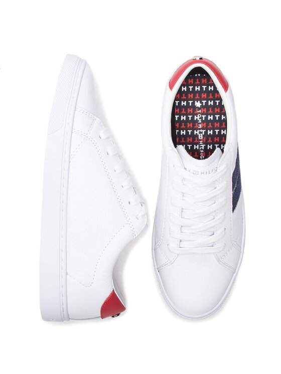 Tommy playful on sale badge sneaker