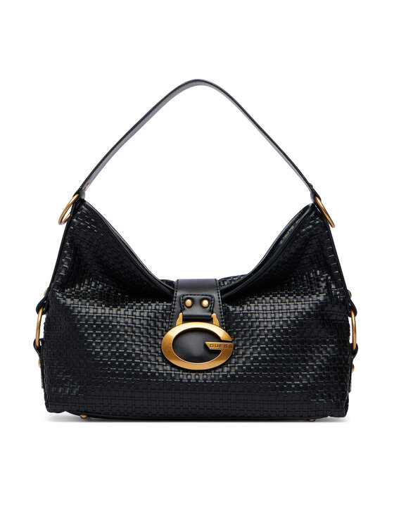 Guess Guess Дамска чанта Camden HWWW93 08180 Черен