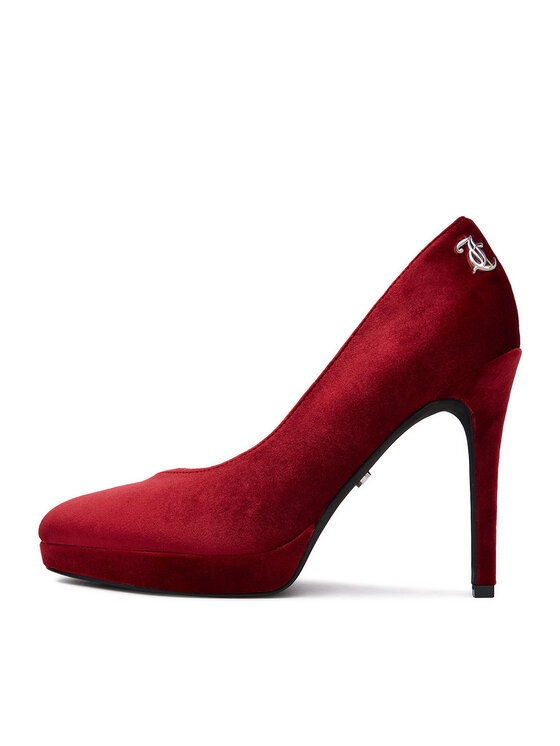 Juicy Couture Juicy Couture Обувки на ток EO-C5168-1 Бордо