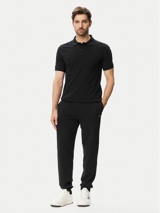 Guess Guess Tričko 183090 Čierna Classic Fit
