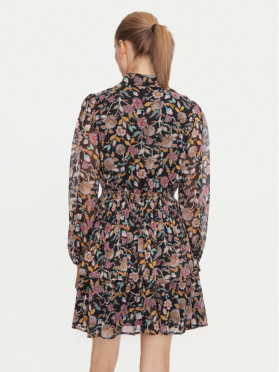 Desigual Desigual Každodenní šaty Sandalo 24WWVW68 Barevná Regular Fit