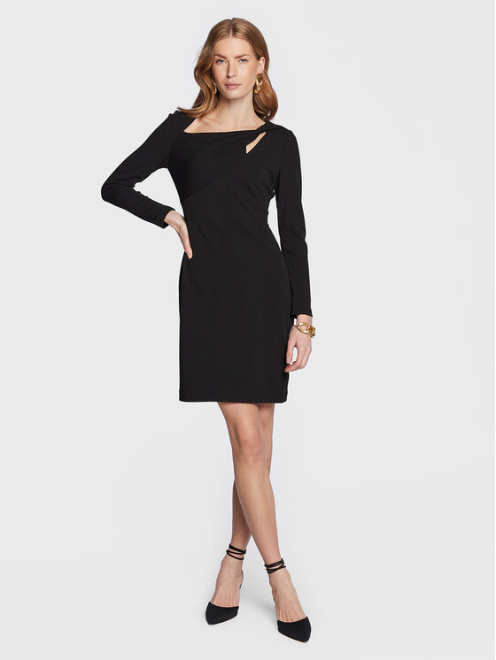 Vestito da giorno DD2J141A Nero Regular Fit