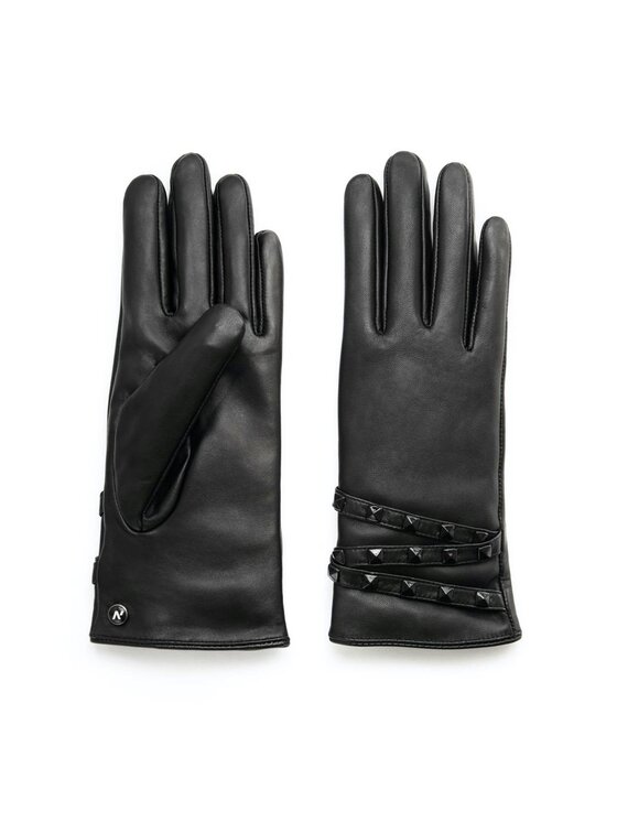 napo gloves napo gloves Rękawiczki Damskie napoSTUD (czarny) S Czarny