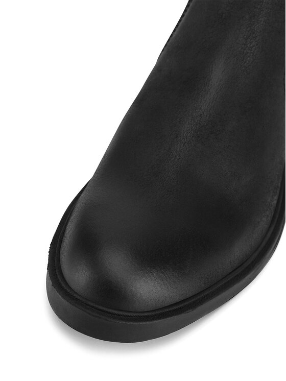 MEXX MEXX Kotníková obuv s elastickým prvkem BOSS-01 MI08 Černá