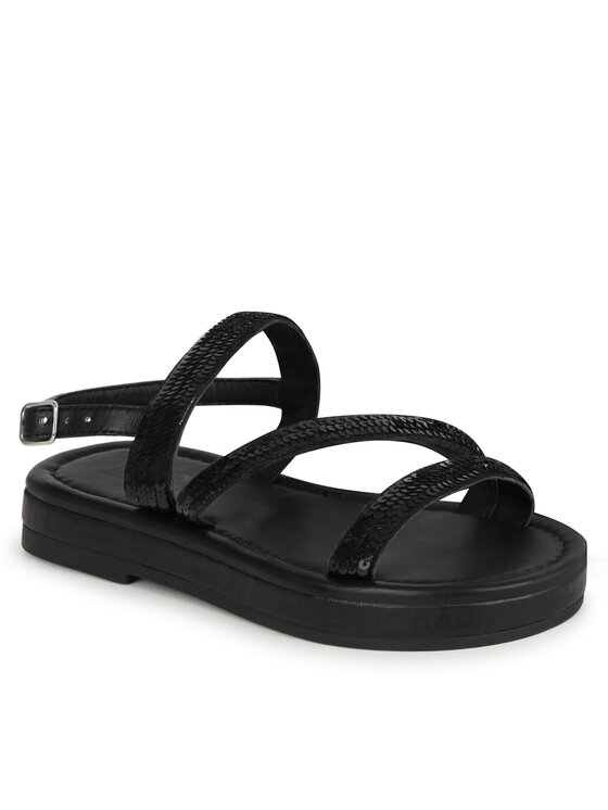 Karl Lagerfeld Kids Karl Lagerfeld Kids Sandale Z30004 M Crna