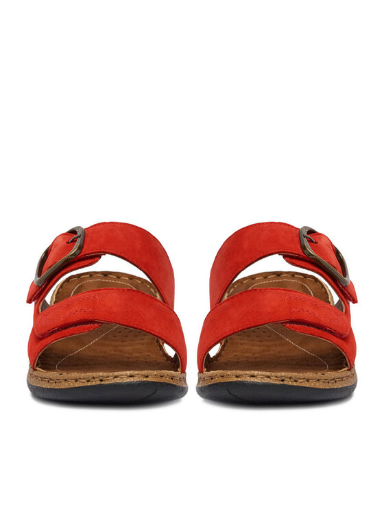 Go Soft Go Soft Pantoletten CEO-WI23-4773-09 Rot