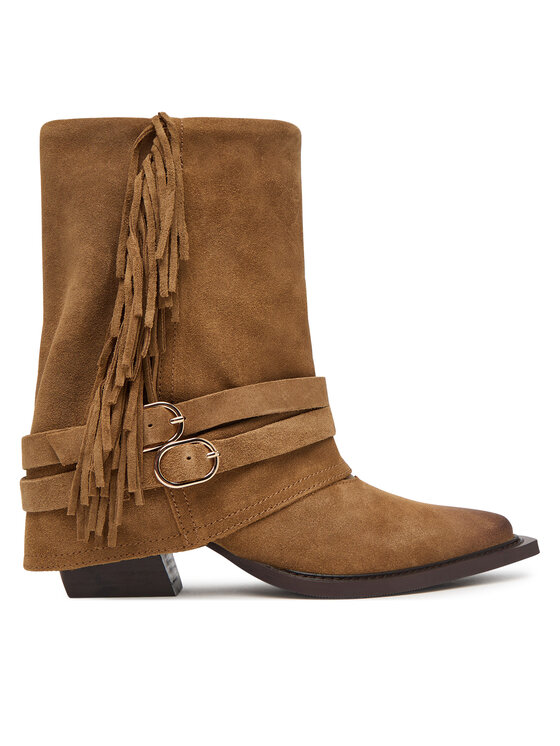 Steve Madden Steve Madden Ковбойські чоботи Hadly 11005190 Темно-коричневий