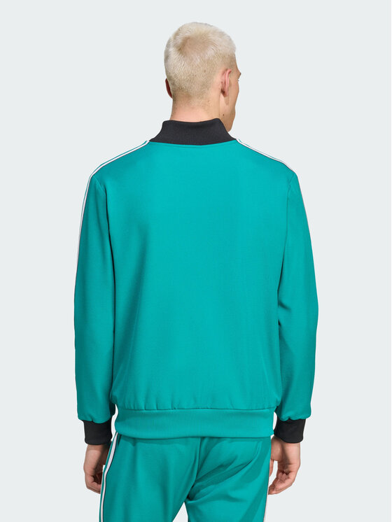 adidas adidas Kurtka wielofunkcyjna 158315 Zielony Slim Fit