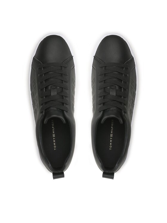 Tommy Hilfiger Tommy Hilfiger Tenisice Embossed Vulc FW0FW07376 Crna
