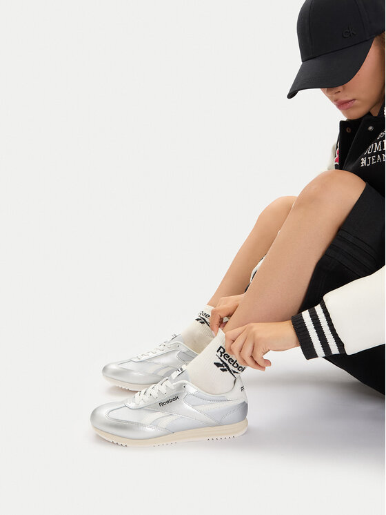 Reebok Reebok Sneakersy CEO-FIORI AR30309W-SCB Strieborná