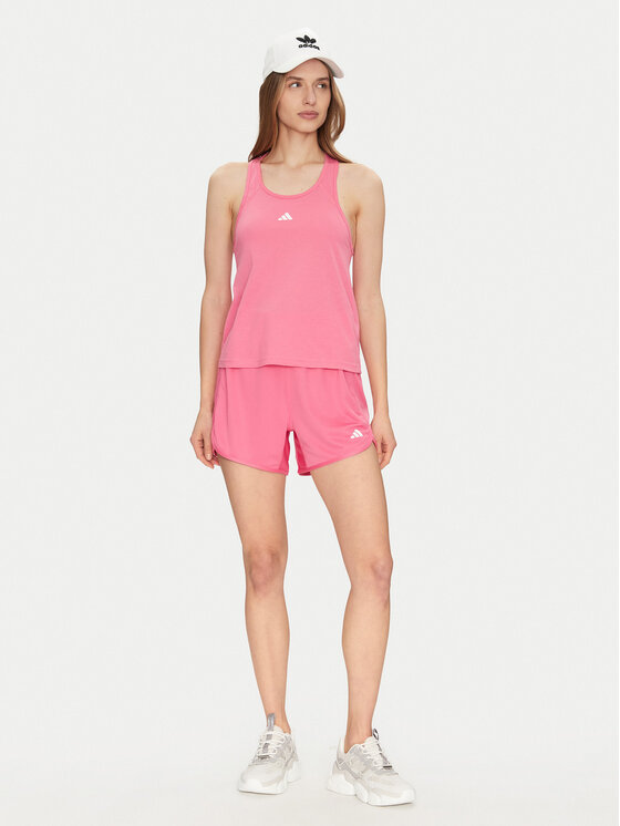adidas adidas Sportshorts Pacer Essentials JN4662 Rosa Regular Fit