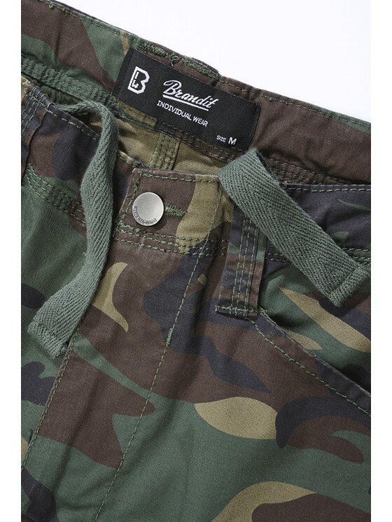 Brandit Brandit Spodnie outdoor 9470.10.M Brązowy Slim Fit