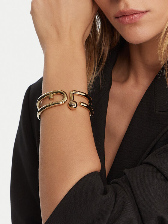 Furla Furla Гривна Mianuvola Bangle Band WJ00266-MT0000-ORO000-1-007-20-CN-L Златист