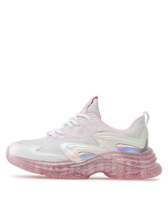Skechers Skechers Sneakersy Prismatic 310801L/WMLT Biały