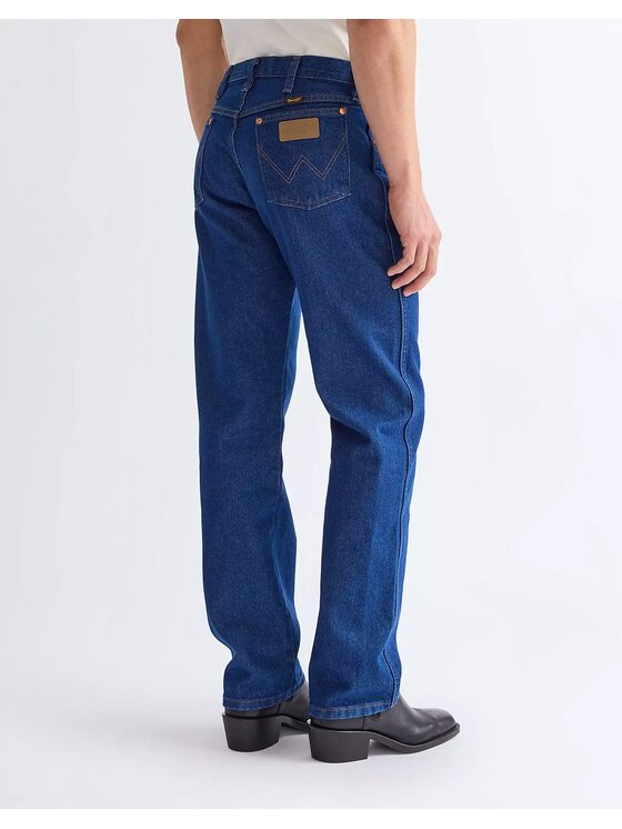 Wrangler Wrangler Jeansy 13MWZ Niebieski Straight Leg