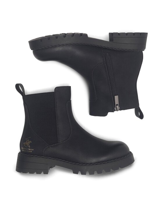 Beverly Hills Polo Club Beverly Hills Polo Club Μποτάκια CS6135-03 Μαύρο