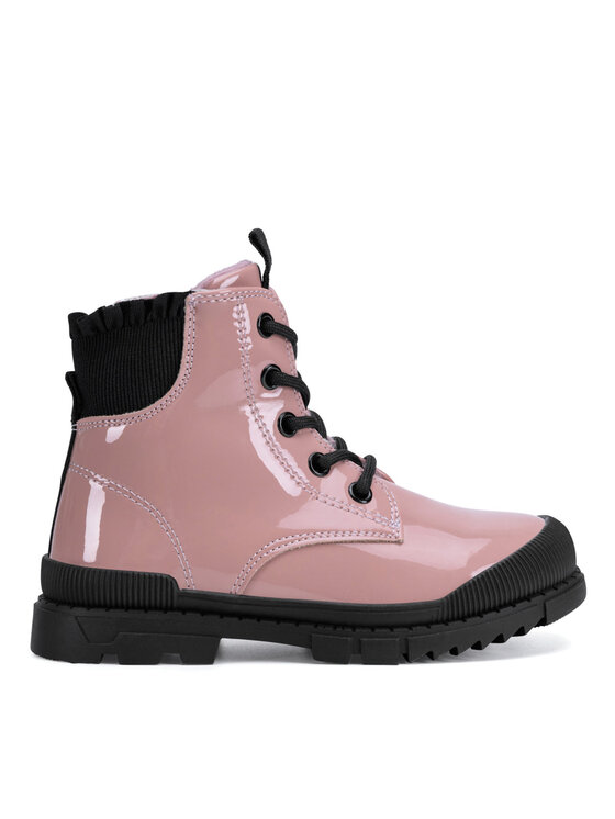Nelli Blu Nelli Blu Bakancs CM231117-30 Rózsaszín