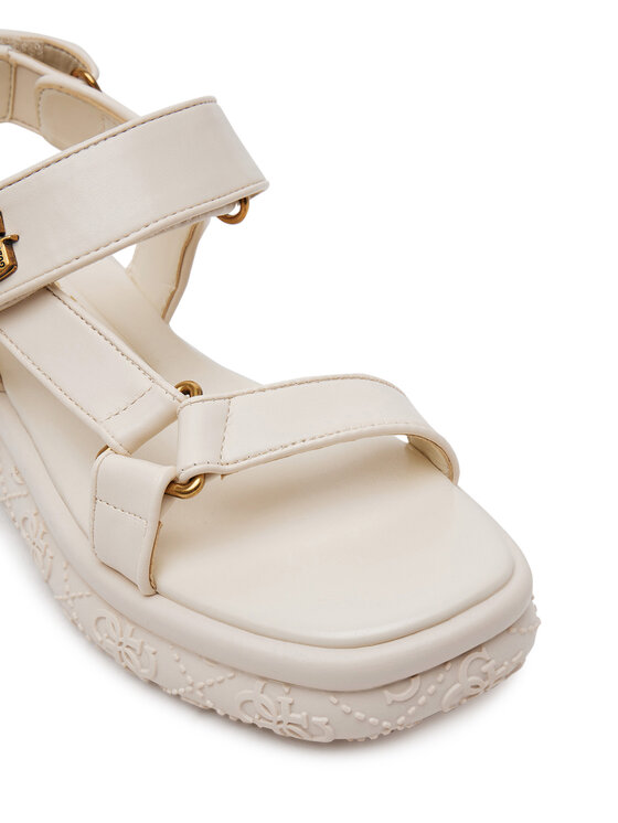 Guess Guess Basutės FLJLAN ELE03 Écru