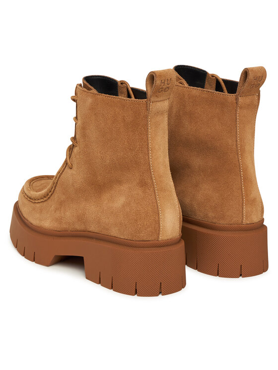 HUGO HUGO Schnürschuhe Kris 50552733 Braun
