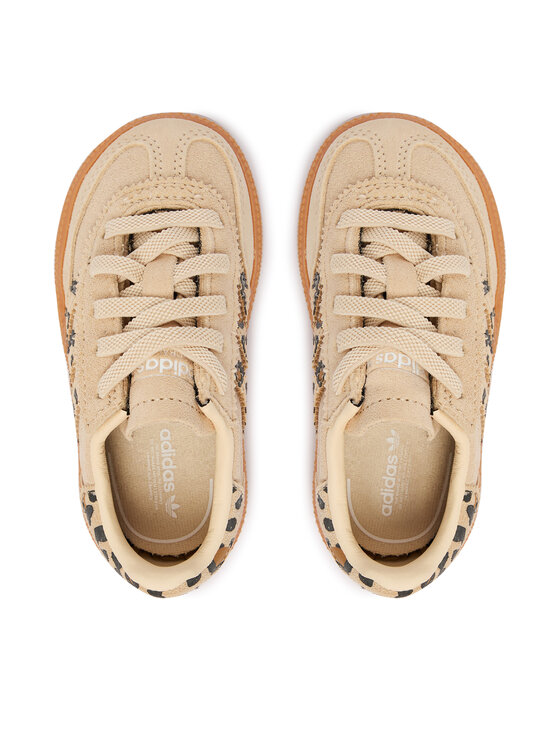adidas adidas Сникърси Handball Spezial Comfort Closure Elastic Lace LA1390 Бежов