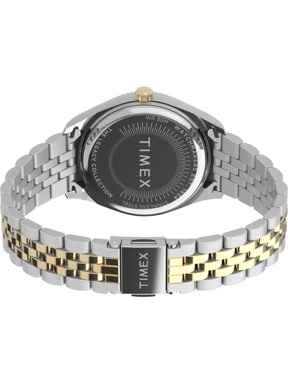 Timex Timex Hodinky TW2Y20200 Strieborná